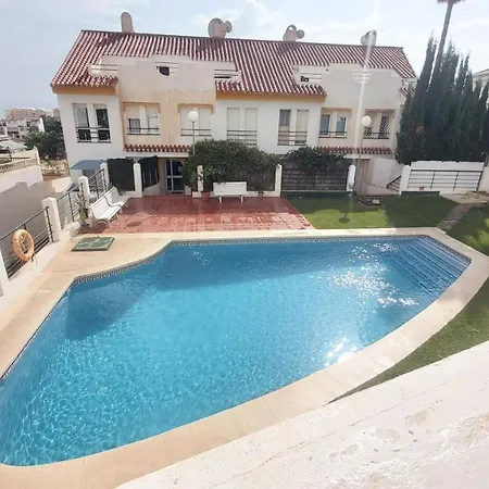 Del Parque Flats Meseta Swimmingpool Torremolinos