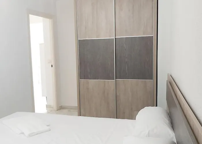 Del Parque Flats Meseta Swimmingpool Torremolinos