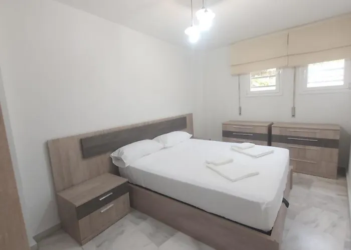 Del Parque Flats Meseta Swimmingpool Lägenhet Torremolinos