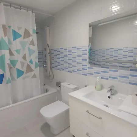 Апартаменты Del Parque Flats Meseta Swimmingpool